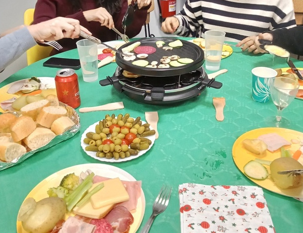Soirée raclette